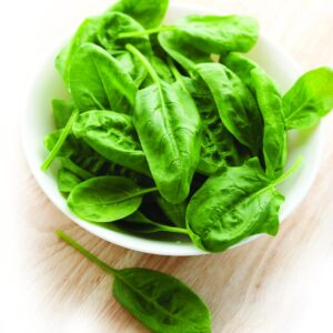 10 ways with baby spinach