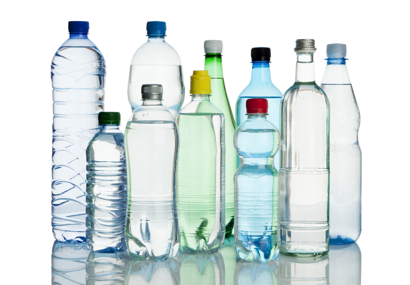reuse plastic bottles