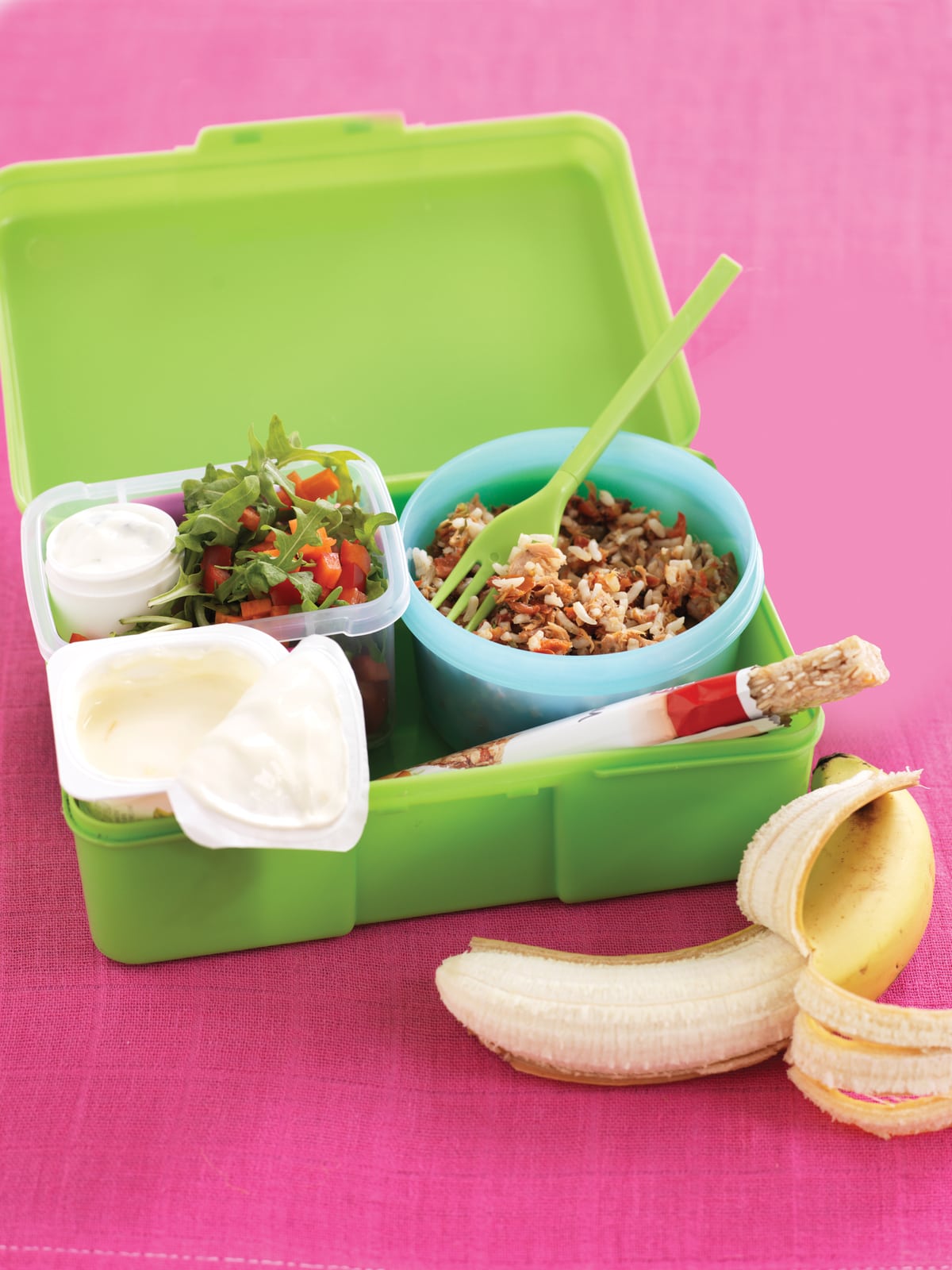 How to pack healthy school lunches for back to school