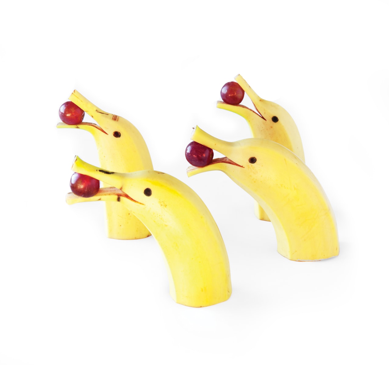 Banana dolphins - Healthy Food Guide