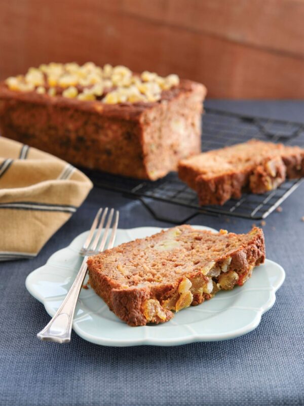 Banana feijoa bread with crystallised ginger - Healthy Food Guide
