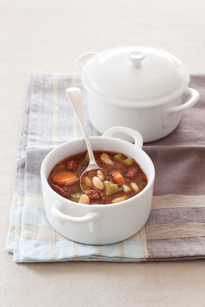 Basic soup: 10 meals!