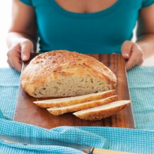 Basic no-knead bread