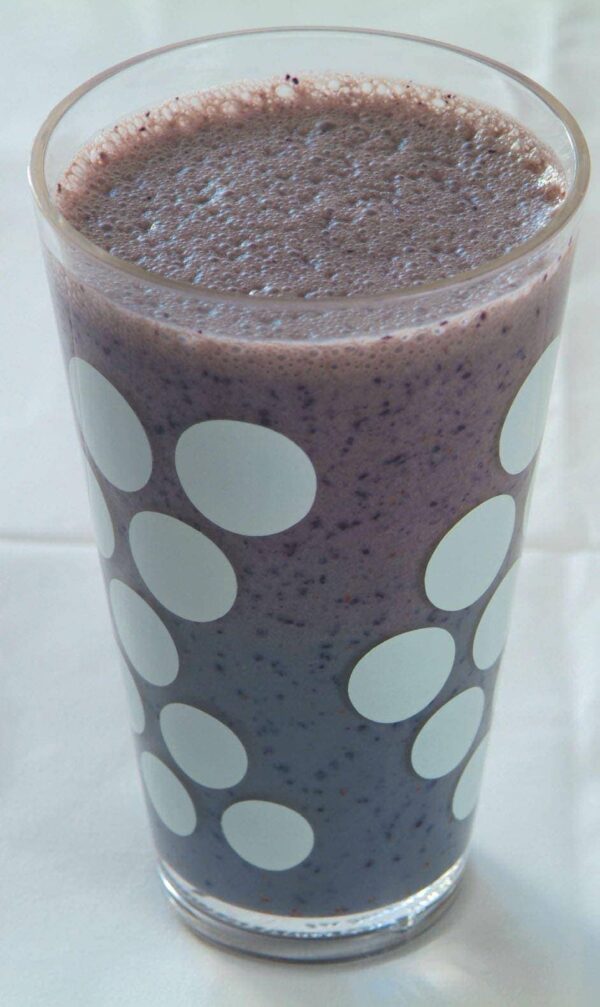 Berry blast smoothie - Healthy Food Guide