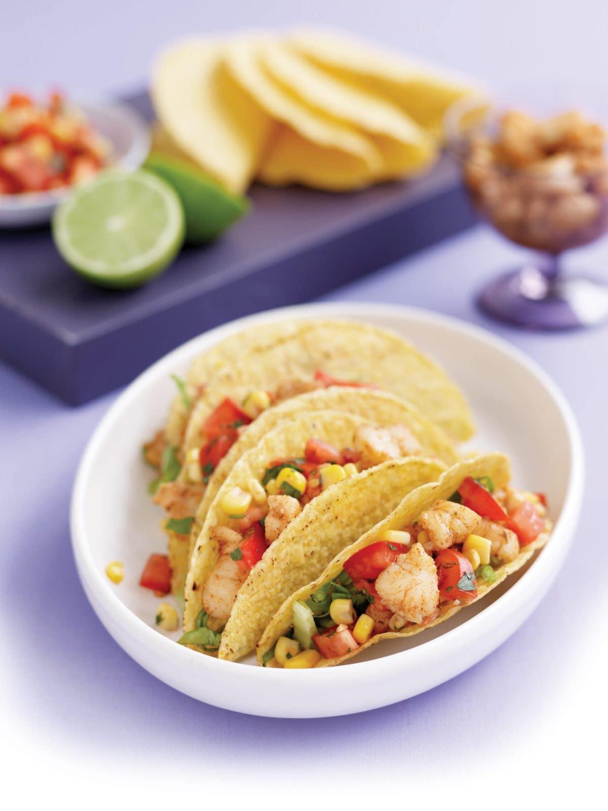 Cajun fish tacos with corn salsa - Healthy Food Guide