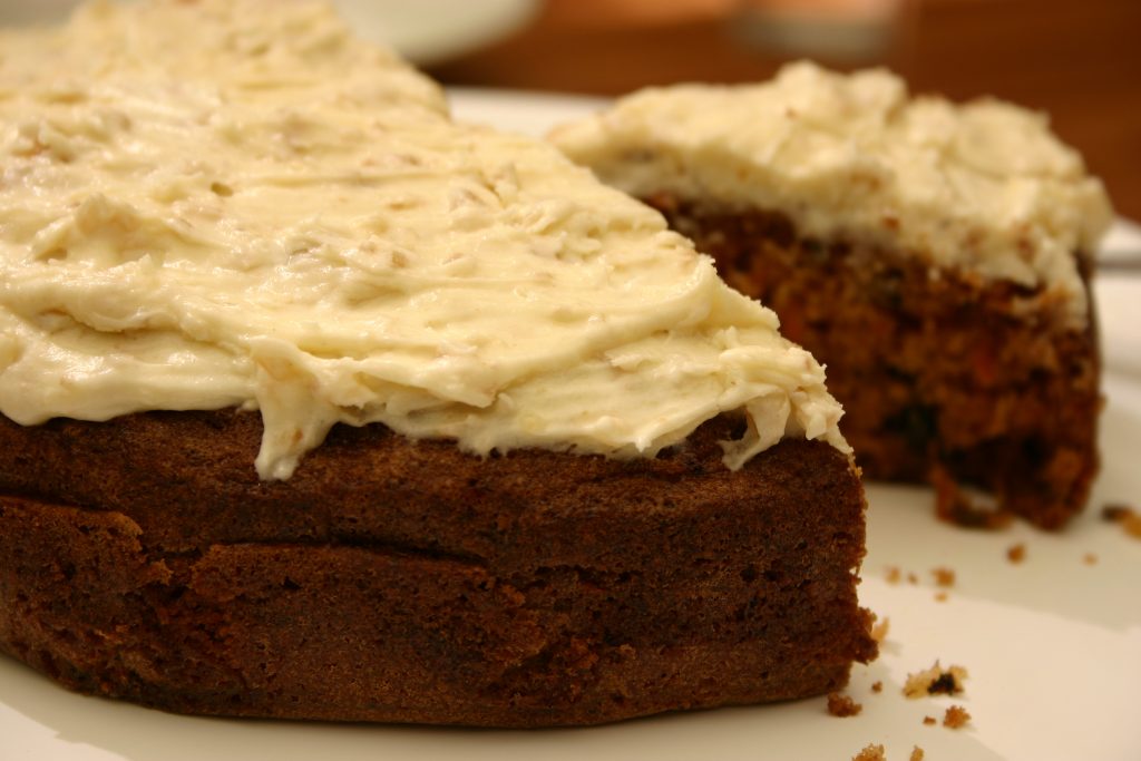 Carrot and nut cake: Recipe for littlies