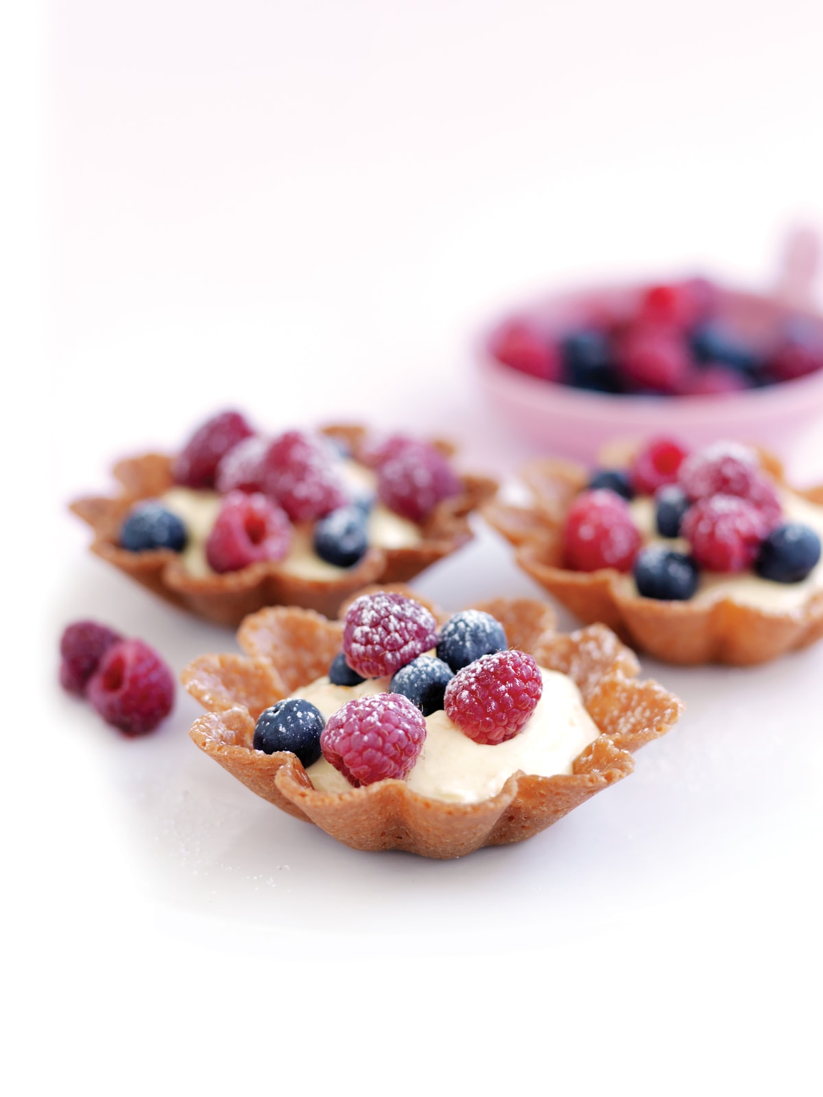 Cheesecake baskets - Healthy Food Guide