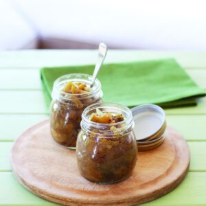 Courgette chutney