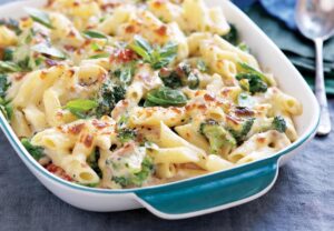 Creamy tuna and broccoli pasta bake - Healthy Food Guide