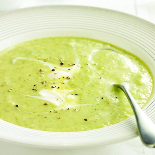 Creamy broccoli soup