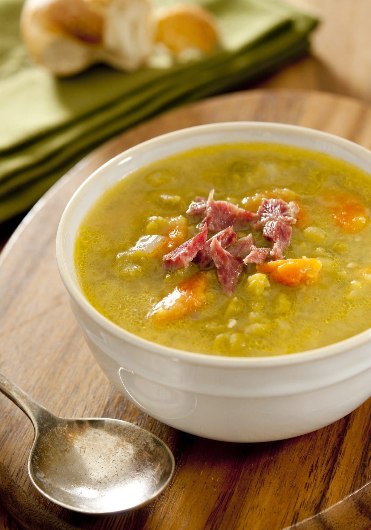 Crockpot pea and ham soup - Healthy Food Guide