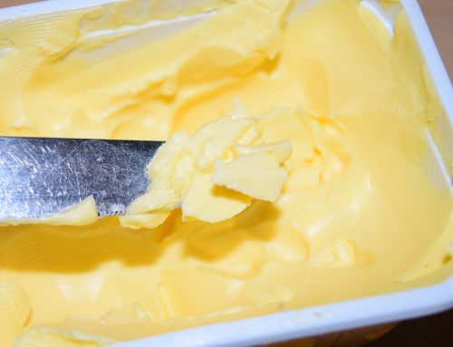 Fact or fiction: Margarine is one molecule away from plastic