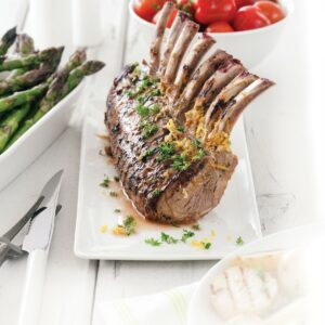 French-style rack of lamb