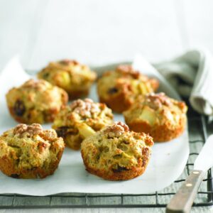 Fruity muffins