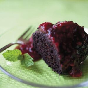 Gluten-free chocolate cake