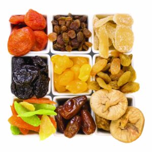 Guide to dried fruit