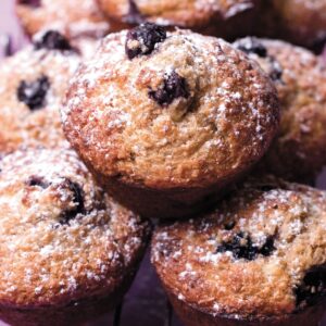 HFG blueberry muffins