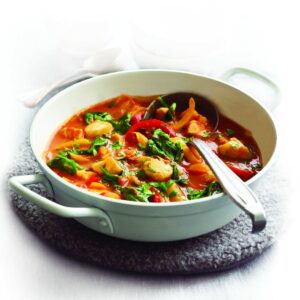 Hearty chicken and vege casserole