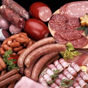 How much saturated fat is in that processed meat?