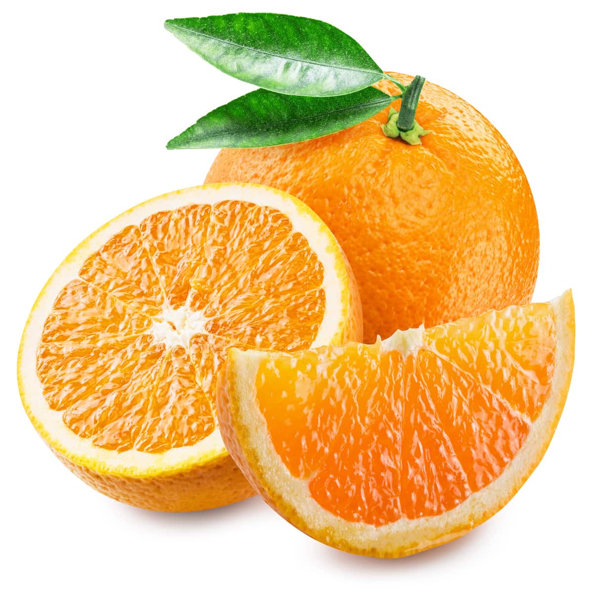 In season July Oranges