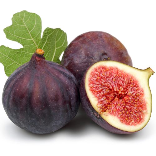 In season early autumn: Figs, silver beet, marrow