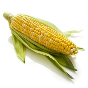 In season late summer: Sweet corn