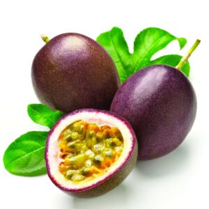 In season early winter: Passionfruit
