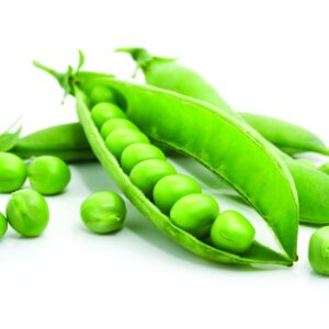 In season late spring: Peas