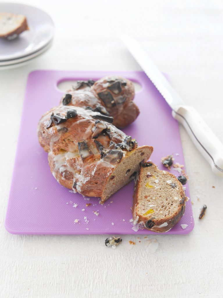 Mixed spice fruit bread