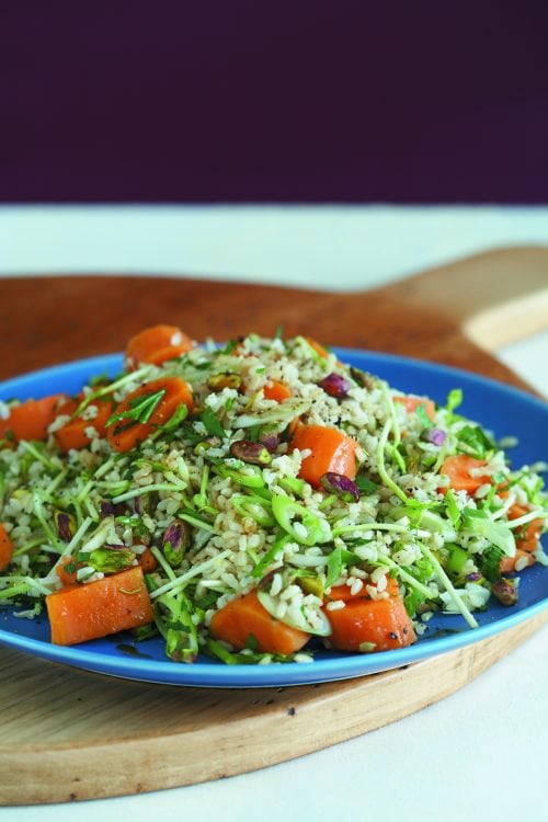 Nutty brown rice salad - Healthy Food Guide