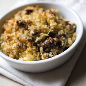 Onion and date herby stuffing