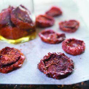 Oven-dried tomatoes