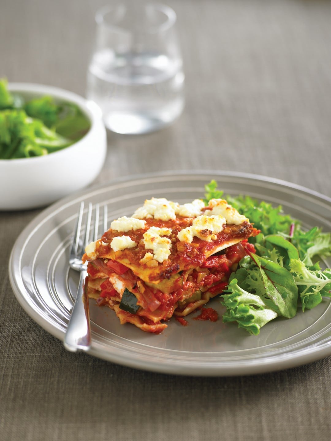Roasted vegetable lasagne - Healthy Food Guide