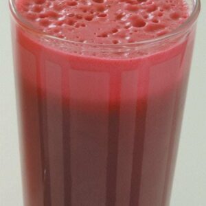 Rosy blush juice boost