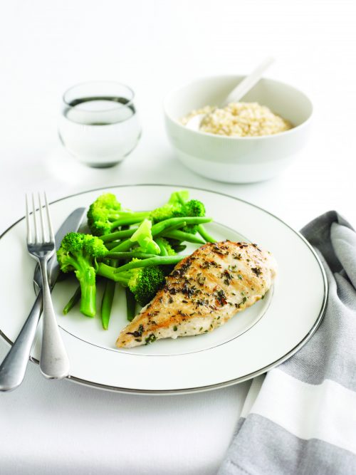 Salt and pepper chicken - Healthy Food Guide