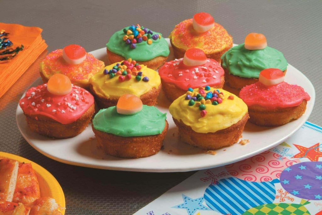 Simple cupcakes