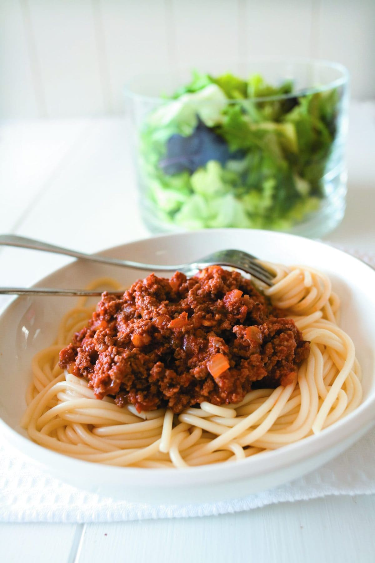 Easy spaghetti bolognese - Healthy Food Guide