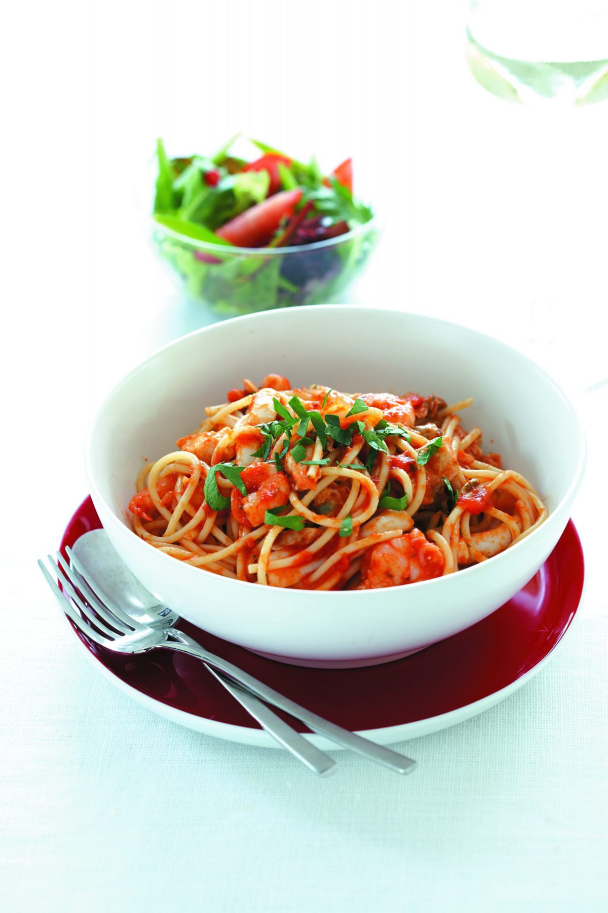 Spaghetti marinara - Healthy Food Guide