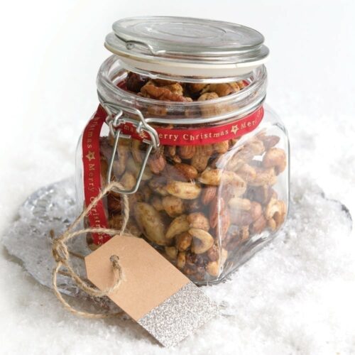 Spiced festive nuts
