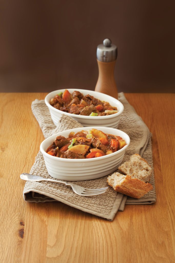 Spicy lamb stew