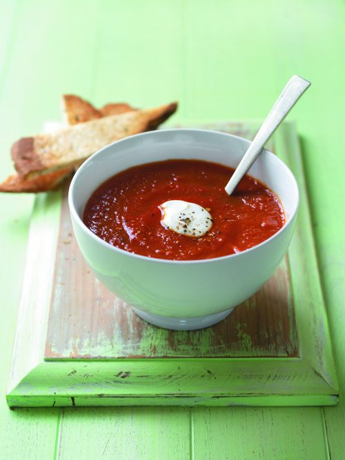 Tomato and cumin soup