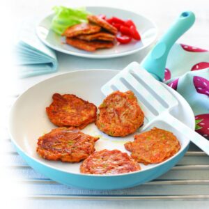 Vegetable pikelets