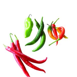 Your guide to chillies