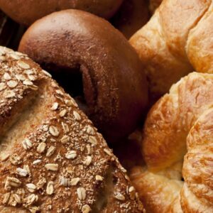 This vs that: Croissant, bagel and multigrain bread