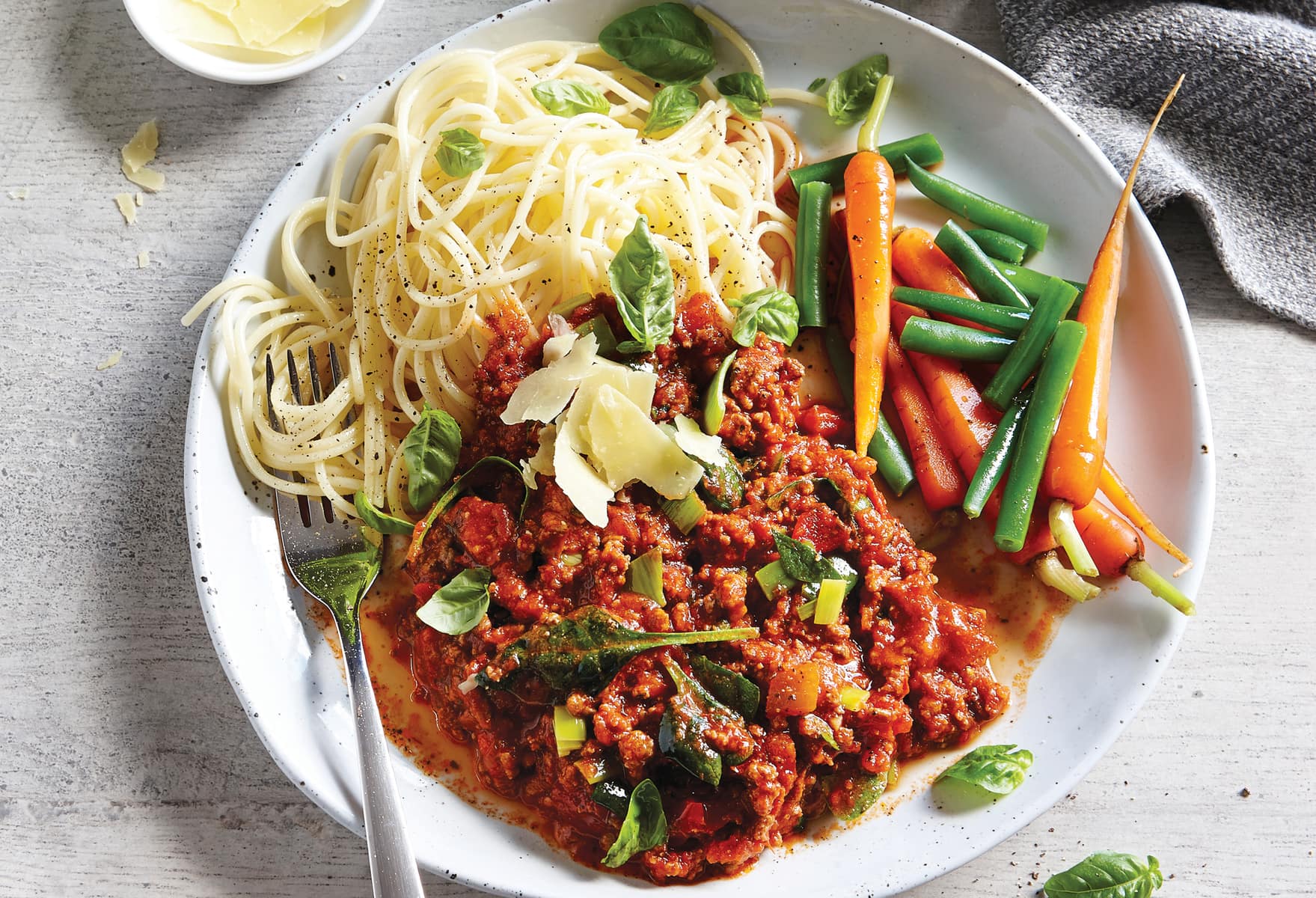 Perfect for people with IBS, this low-FODMAP spaghetti bolognese is high in...