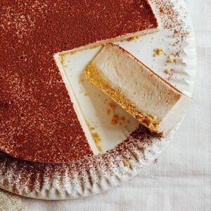 No-bake cheesecake