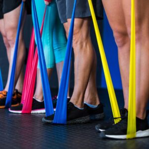 Resistance band exercises