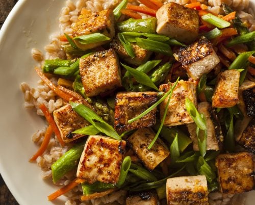 Put it on the menu: Tofu