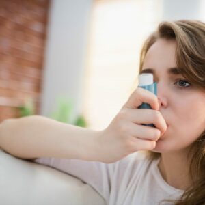 What helps with asthma?