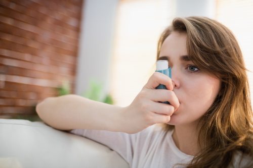 What helps with asthma?